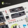 Kelik K72020 Me-410 A-1/B-1 interior 3D decals for Fine Molds kit (1/72)